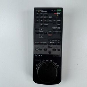 Sony RMT-V373A VTR TV Remote Control Black Wireless Shuttle Replacement